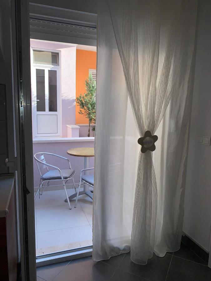 Appartamento Niko Baška Voda Esterno foto